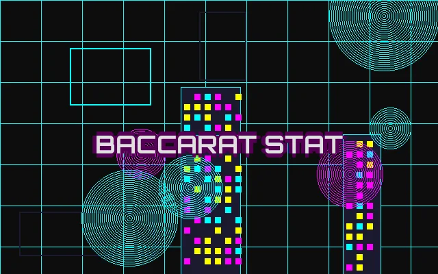 赏金女王pg百家乐统计数据面板