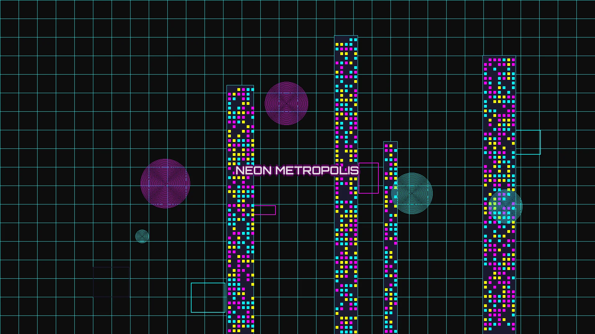 赏金女王pg霓虹都市赛博朋克夜景