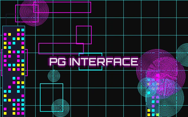 赏金女王pgPG电子霓虹街机操作界面